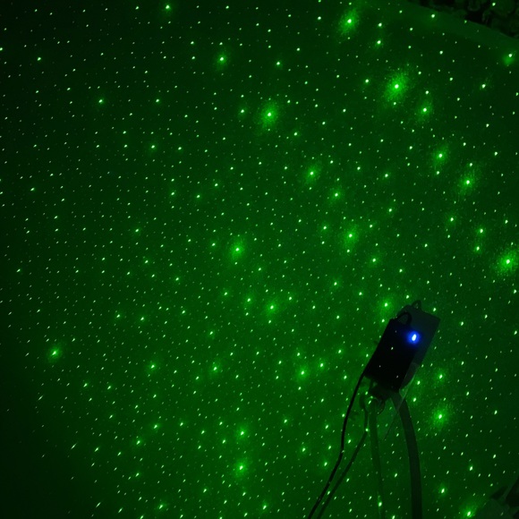 Aurora Star Projector, Bluetooth, White Sounds, Night light projector - Picture 4 of 5